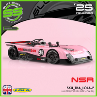 NSR SKU_TBA_LOLA-P Lola T280/290 24Hr WRE - Pink Pig