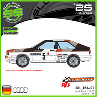 Scaleauto SKU_TBA_S1 Audi Quattro S1 #5 - Group B '84