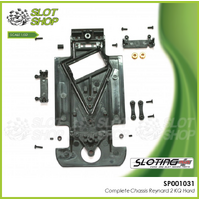 Sloting Plus SP001031 Complete Chassis Reynard 2 KQ Hard