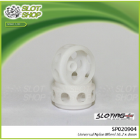 Sloting Plus SP020904 Nylon Wheels 3/32 (16.2 x 8.0mm)