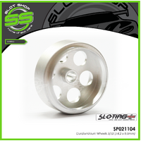 Sloting Plus SP021104 Duraluminium Wheels 3/32 (14.2 x 8.0mm)