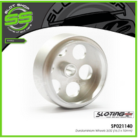 Sloting Plus SP021140 Duraluminium Wheels 3/32 (16.5 x 10mm)