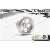 Sloting Plus SP021152 Duraluminium Wheels 3/32 (17.2 x 10mm)