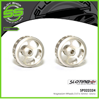 Sloting Plus SP022324 Magnesium Wheels (16.9 x 10mm) - Urano