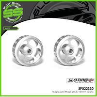 Sloting Plus SP022330 Magnesium Wheels (17.8 x 10mm) - Urano