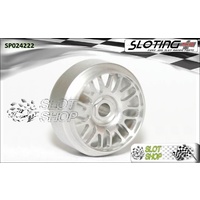 Sloting Plus SP024222 BBS Wheels (15.9 x 8.5mm)