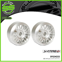 Sloting Plus SP024222 BBS Wheels (15.9 x 8.5mm)