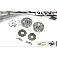 Sloting Plus SP029901 Le Mans Wheel Inserts