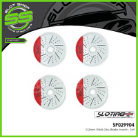 Sloting Plus SP029904 0.2mm-Thick Disk Brake Inserts - Set