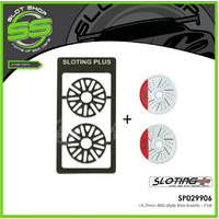 Sloting Plus SP029906 16.2mm BBS-style Rim Inserts - Pair