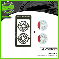 Sloting Plus SP029908 16.9mm BBS-style Rim Inserts - Pair