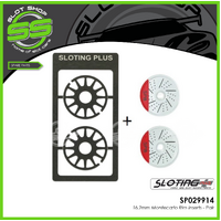 Sloting Plus SP029914 16.2mm Montecarlo Rim Inserts - Pair