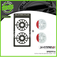 Sloting Plus SP029916 16.9mm Montecarlo Rim Inserts - Pair