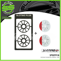 Sloting Plus SP029918 16.2mm Imola Rim Inserts - Pair