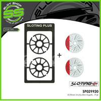 Sloting Plus SP029920 16.9mm Imola Rim Inserts - Pair