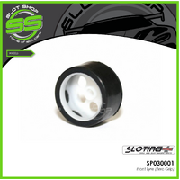 Sloting Plus SP030001 Front Tyre (Zero Grip)