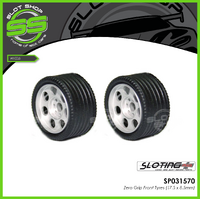 Sloting Plus SP031570 Zero Grip Front Tyres (17.5 x 8.5mm)