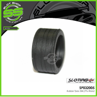 Sloting Plus SP032005 Rubber Tyres SR4 (19 x 9mm)