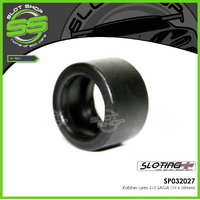 Sloting Plus SP032027 Rubber Tyres S10 SAGA (19 x 10mm)