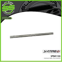 Sloting Plus SP041155 Titanium Axle 3/32 (55mm)