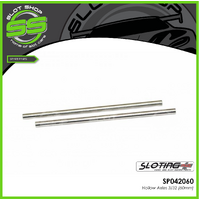 Sloting Plus SP042060 Hollow Axles 3/32 (60mm)