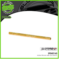 Sloting Plus SP042160 Hollow Titanium Axle 3/32 (60mm)