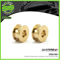 Sloting Plus SP051001 Universal "Hyper-Lube" bushings for 3/32" (2.38mm) axles