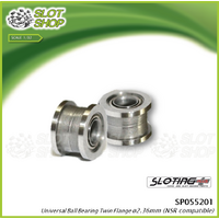 Sloting Plus SP055201 Ball Bearings twin flange (NSR compatible)