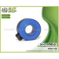 Sloting Plus SP061103 Universal Axle Stopper for ball bearings – M2