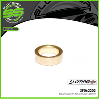 Sloting Plus SP062203 Bronze Spacers for 3/32 Axles (1mm)
