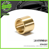 Sloting Plus SP062207 2.4mm Bronze Bushing - 2.38mm Axles - 20 Pack