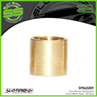 Sloting Plus SP062209 Bronze Spacers for 3/32 Axles (3mm)