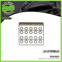 Sloting Plus SP069001 Spacers for 1/32 Guide (0.10mm)