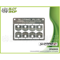 Sloting Plus SP069003 Universal MAXI spacer 0,10 mm for 1/32 guide