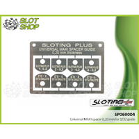 Sloting Plus SP069004 Universal MAXI spacer 0,20 mm for 1/32 guide