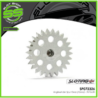 Sloting Plus SP072326 Anglewinder Spur Gear (16mm) - 26 Tooth