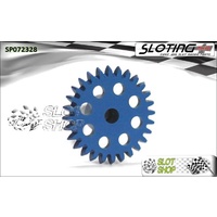 Sloting Plus SP072328 Anglewinder Spur Gear (16mm) - 28 Tooth