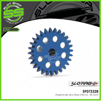 Sloting Plus SP072328 Anglewinder Spur Gear (16mm) - 28 Tooth