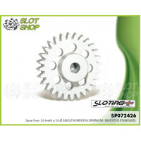 Sloting Plus SP072426 Anglewinder Spur Gear 26 teeth x 16 – Inverted