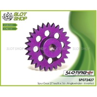 Sloting Plus SP072427 Anglewinder Spur Gear 27 teeth x 16 – Inverted