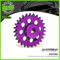 Sloting Plus SP072427 Anglewinder Spur Gear 27 teeth x 16 – Inverted