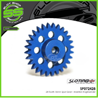 Sloting Plus SP072428 Anglewinder Spur Gear 28 teeth x 16.0 – Inverted