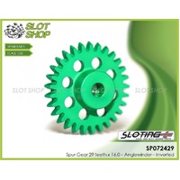 Sloting Plus SP072429 Anglewinder Spur Gear 29 teeth x 16.0 – Inverted