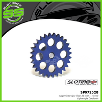 Sloting Plus SP072528 28 Tooth Anglewinder Spur Gear Ø16.8