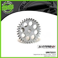 Sloting Plus SP072531 31 Tooth Anglewinder Spur Gear Ø16.8