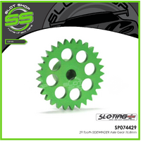 Sloting Plus SP074429 29 Tooth SIDEWINDER Axle Gear 16.8mm