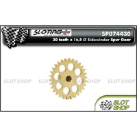 Sloting Plus SP074430 30 Tooth SIDEWINDER Axle Gear 16.8mm