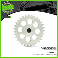 Sloting Plus SP074431 31 Tooth SIDEWINDER Axle Gear 16.8mm