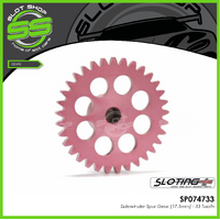 Sloting Plus SP074733 Sidewinder Spur Gear (17.5mm) - 33 Tooth