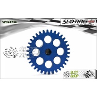 Sloting Plus SP074734 Sidewinder Spur Gear (17.5mm) - 34 Tooth